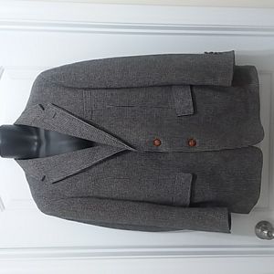 John Weitz Taylored For Belk 100% Wool Jacket